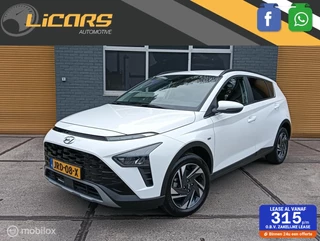 Hyundai Bayon 1.0 T-GDI 48V AUT. Premium Stoelver./carplay/camera