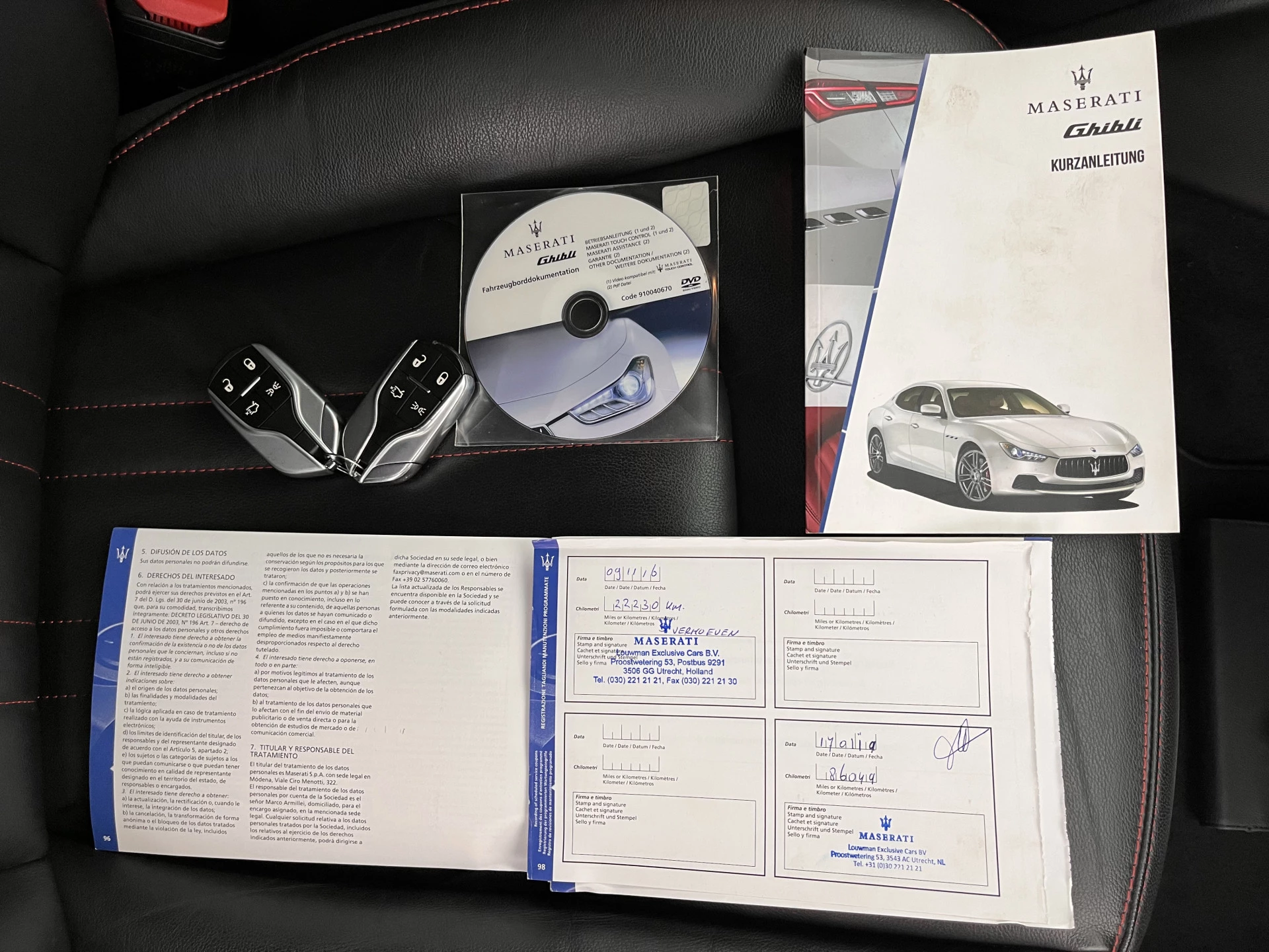 Hoofdafbeelding Maserati Ghibli