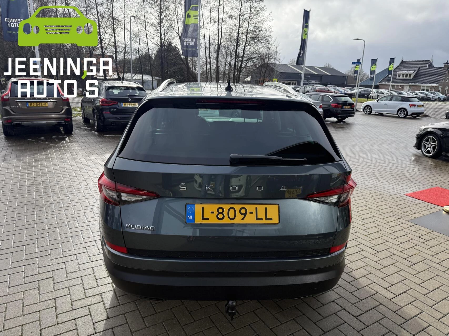 Hoofdafbeelding Škoda Kodiaq