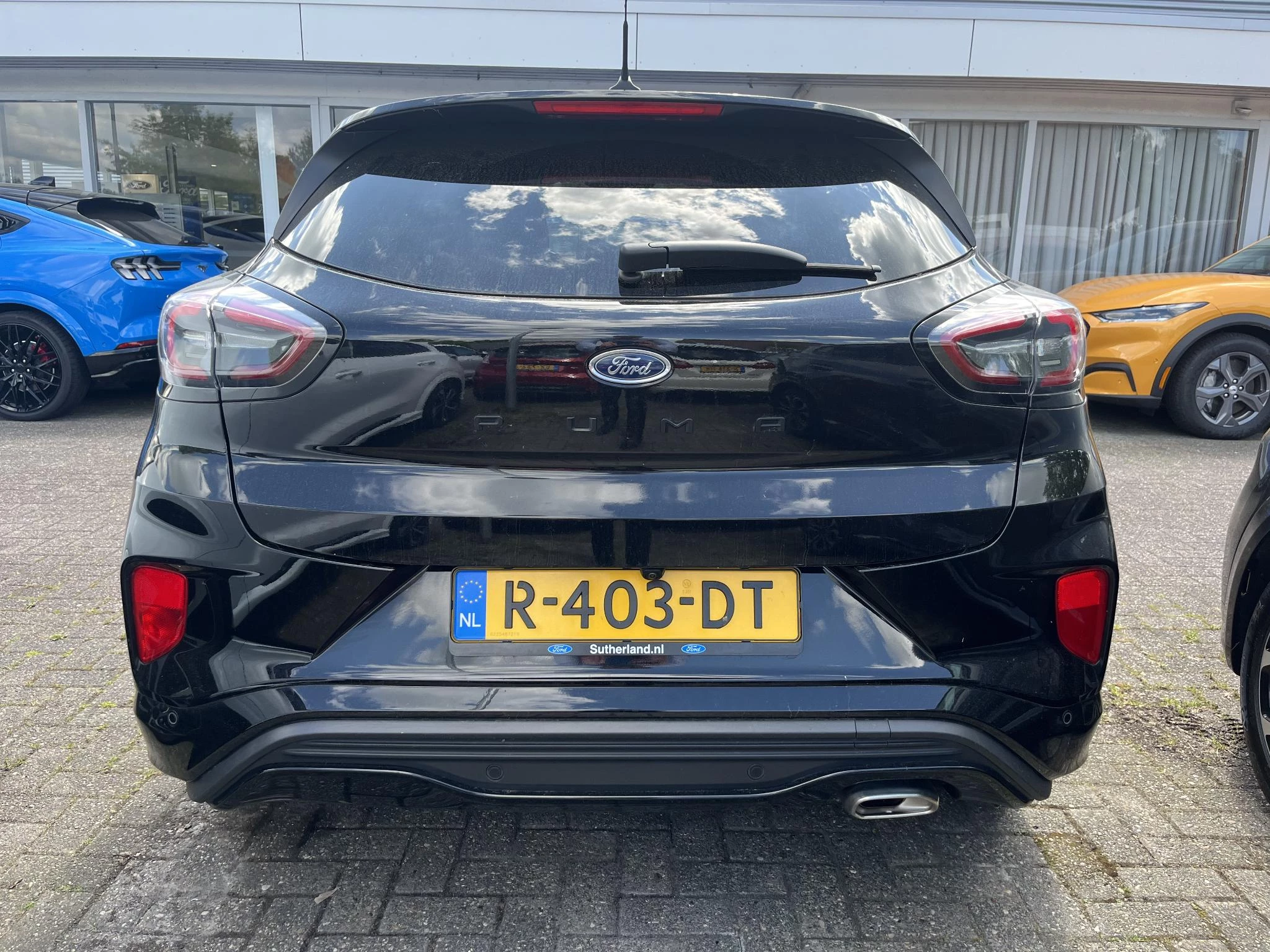 Hoofdafbeelding Ford Puma