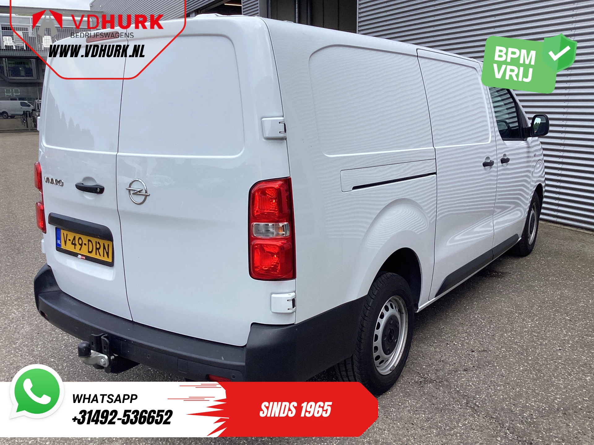 Hoofdafbeelding Opel Vivaro
