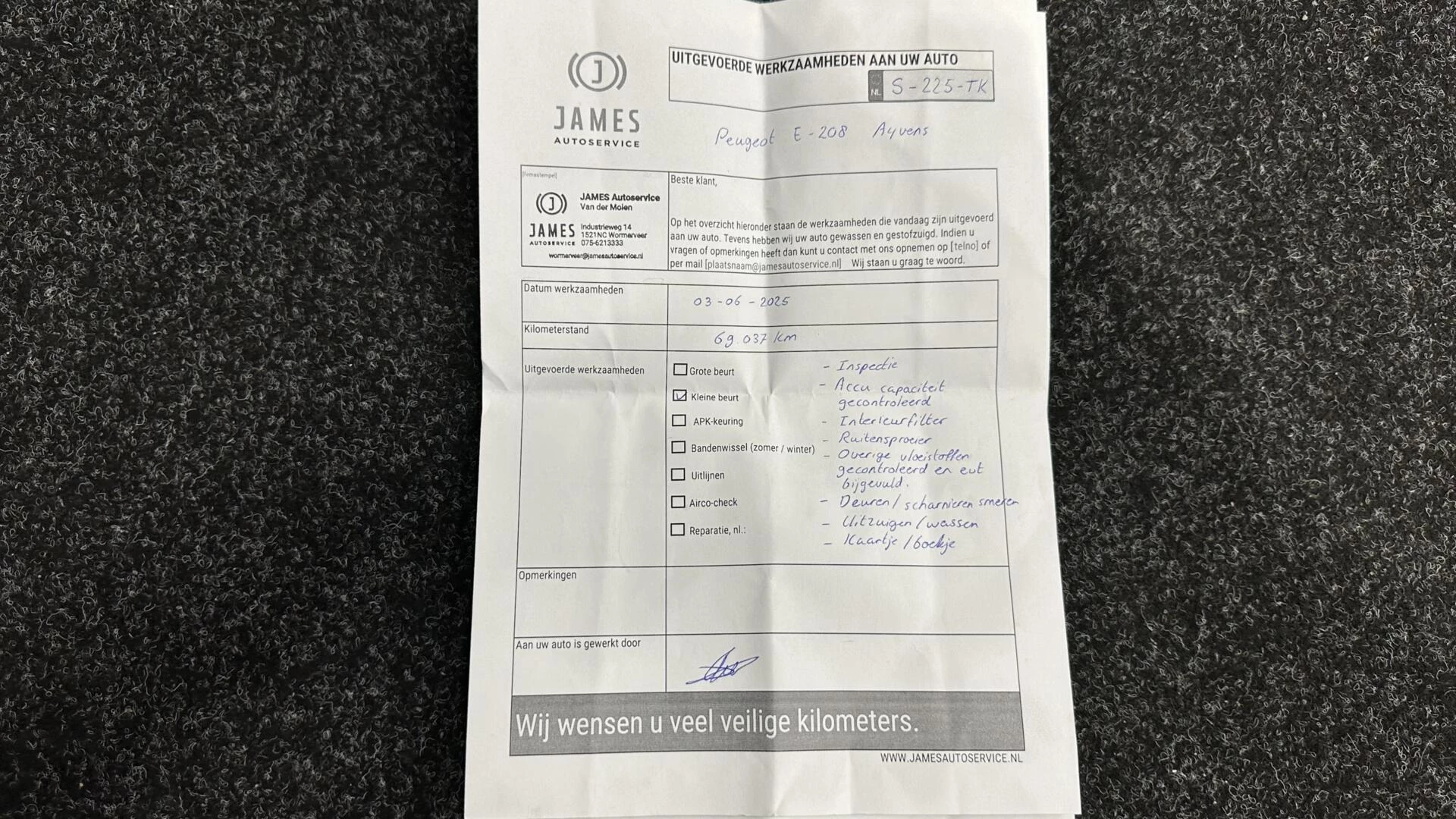 Hoofdafbeelding Peugeot e-208