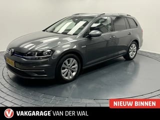 Volkswagen Golf Variant 1.5 TSi Navigatie-Clima-Cr.contr-Lm 16"velgen-Stoelverwarming-Trekhaak-Pdc v+a-Apple Carplay