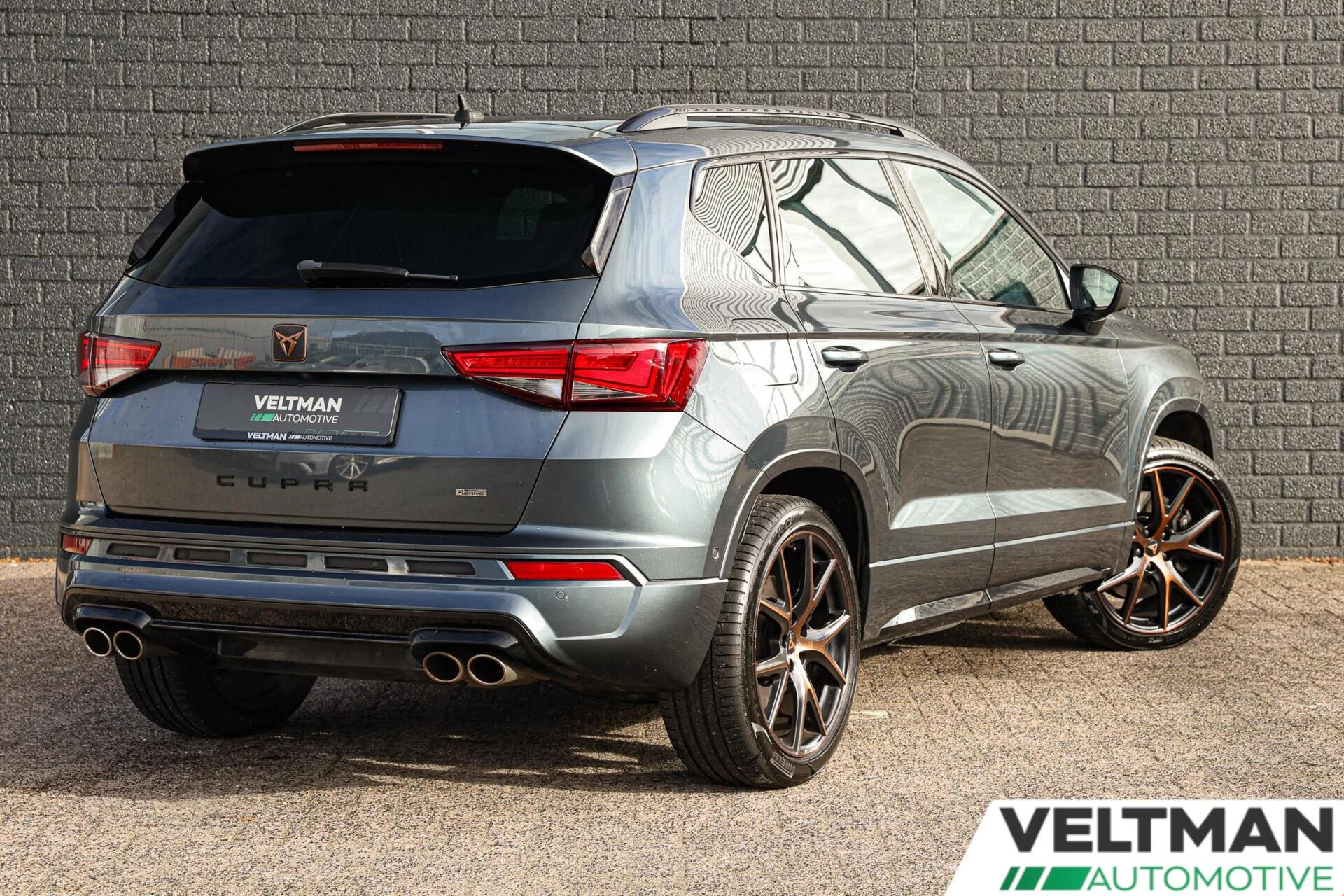 Hoofdafbeelding CUPRA Ateca