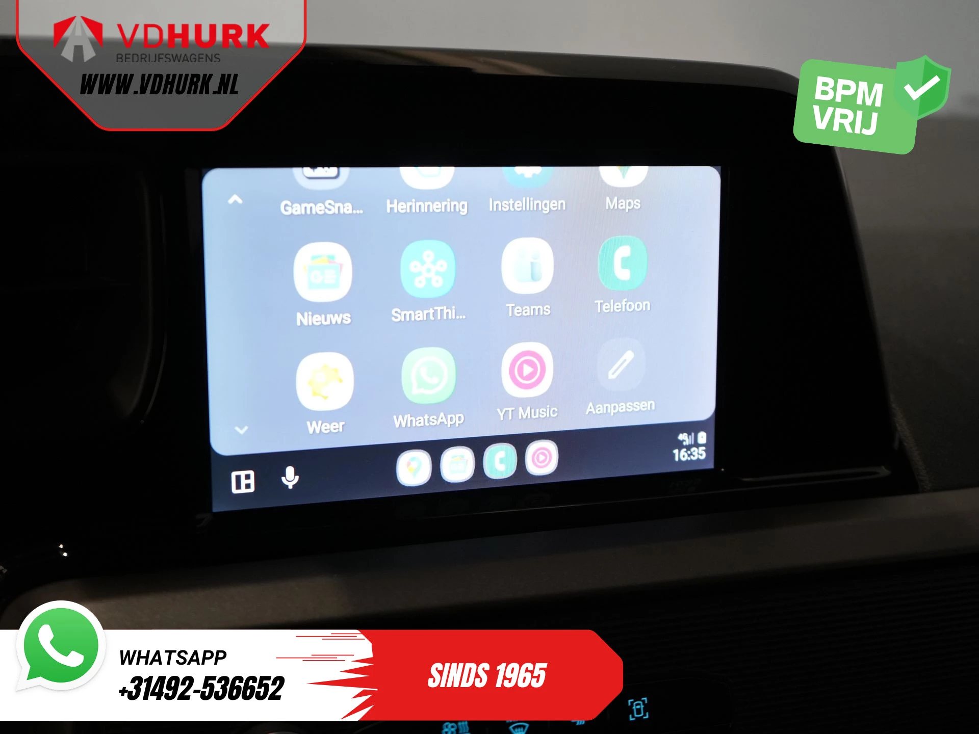 Hoofdafbeelding Ford Transit Courier