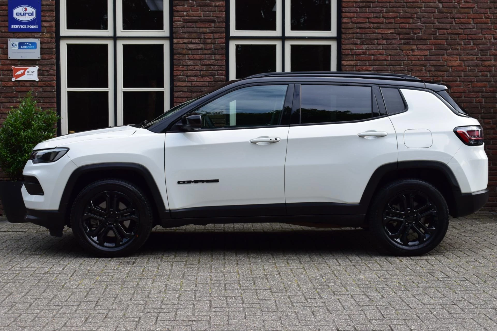 Hoofdafbeelding Jeep Compass