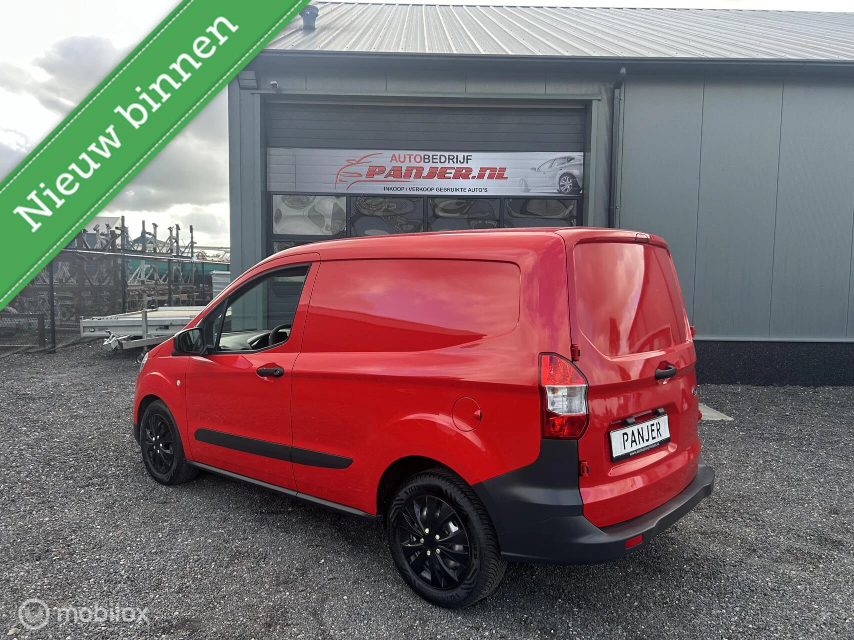 Hoofdafbeelding Ford Transit Connect