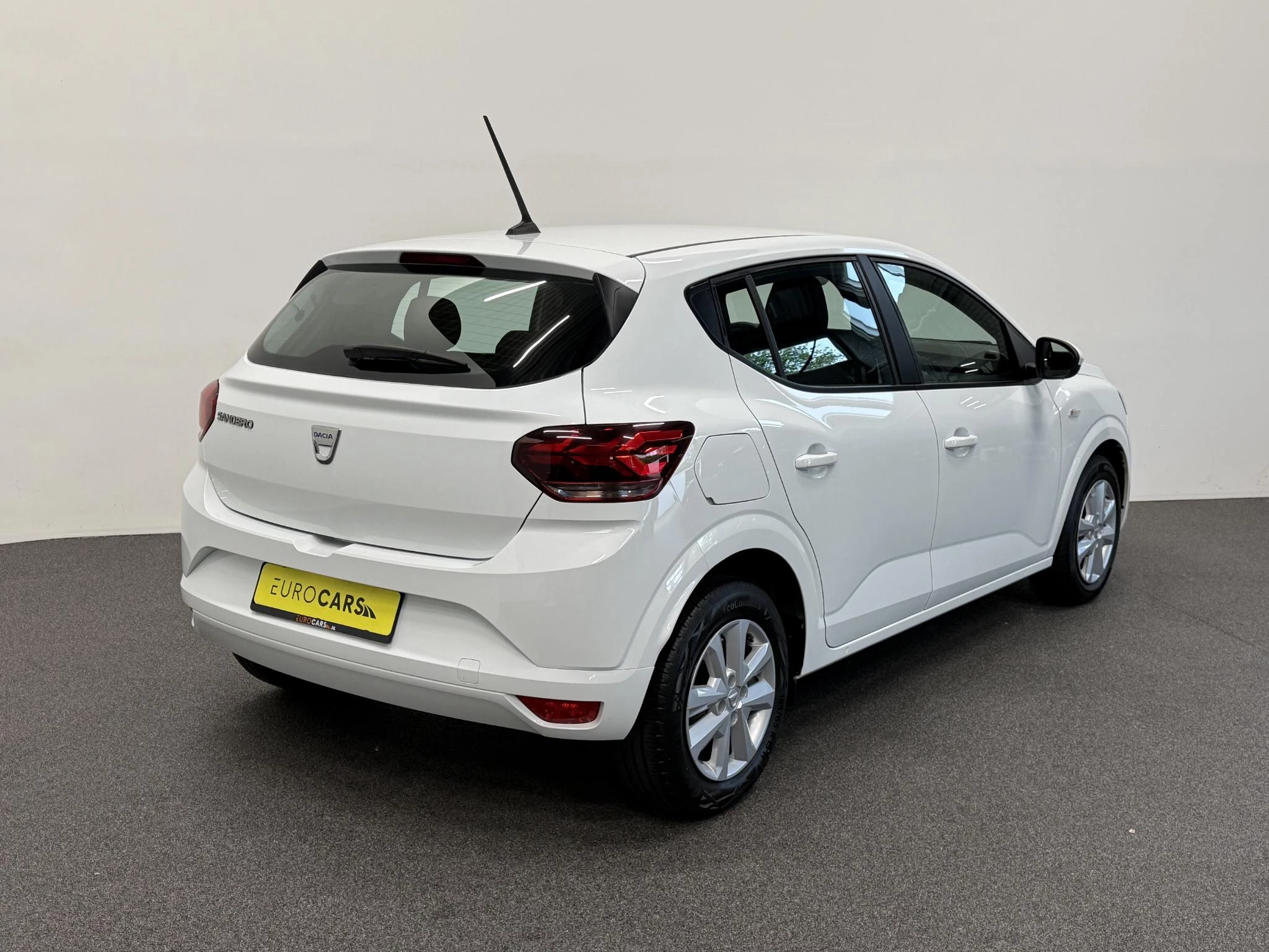 Hoofdafbeelding Dacia Sandero