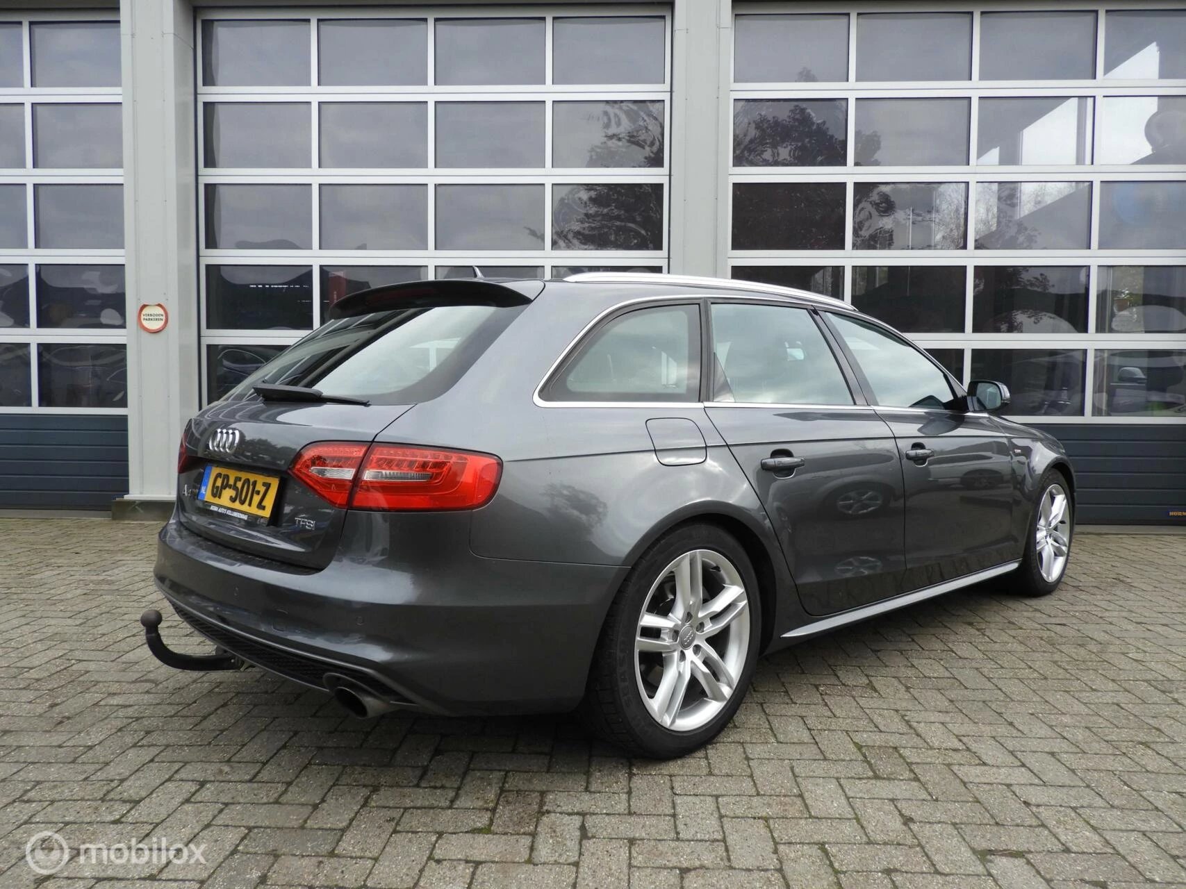 Hoofdafbeelding Audi A4