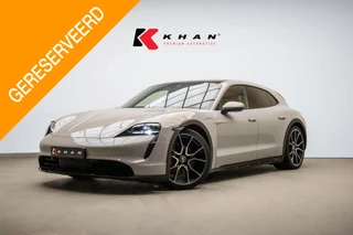 Porsche Taycan Cross Turismo 4 93 kWh |Krijt|SportChrono|Luchtver.|360Cam|Bose|