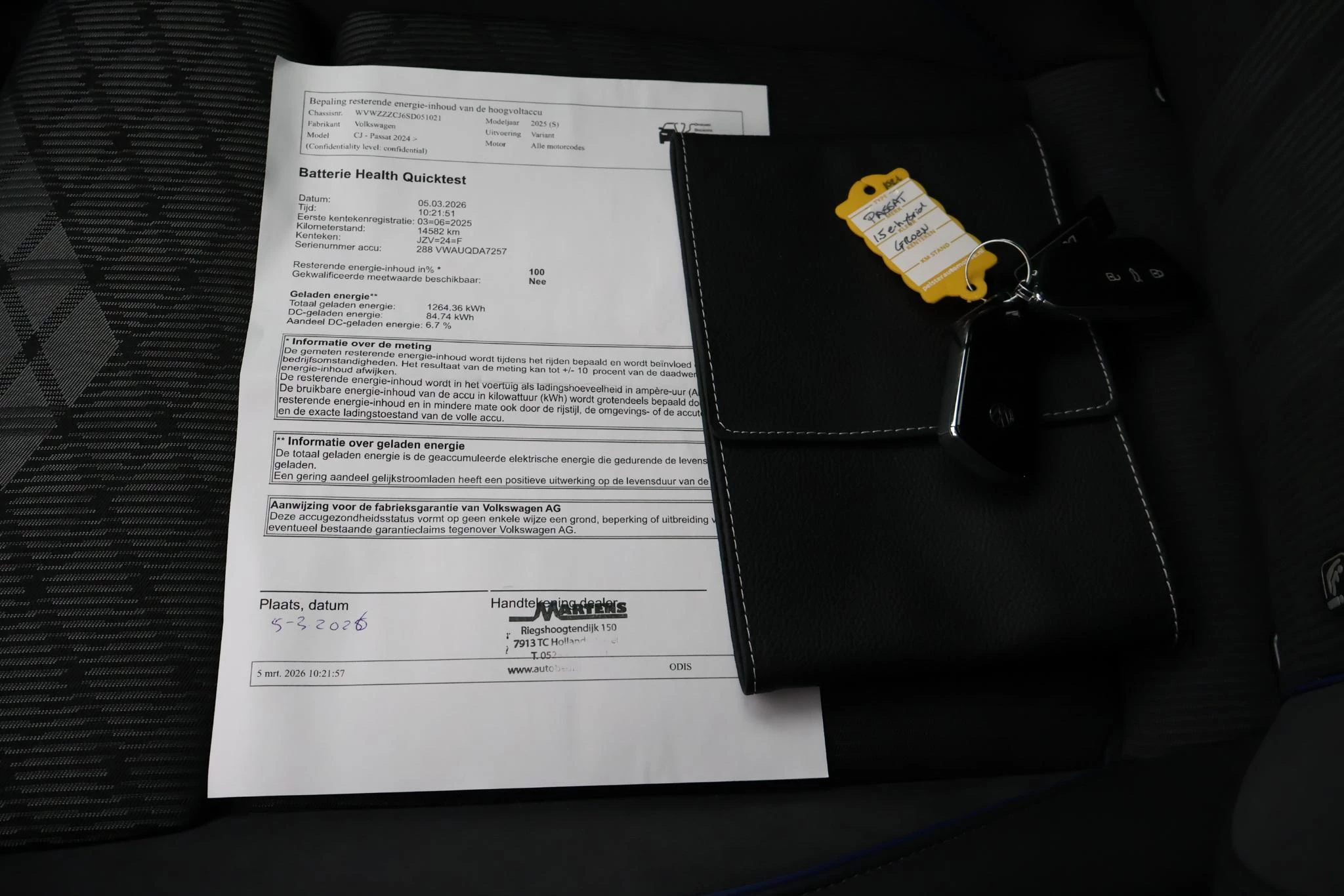 Hoofdafbeelding Volkswagen Passat