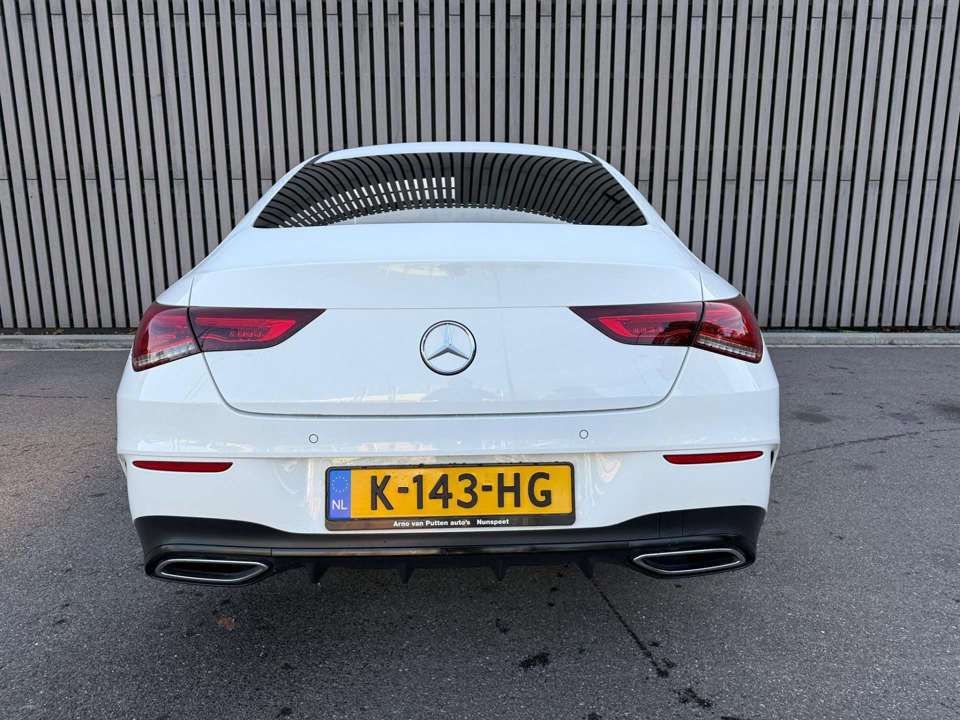 Hoofdafbeelding Mercedes-Benz CLA