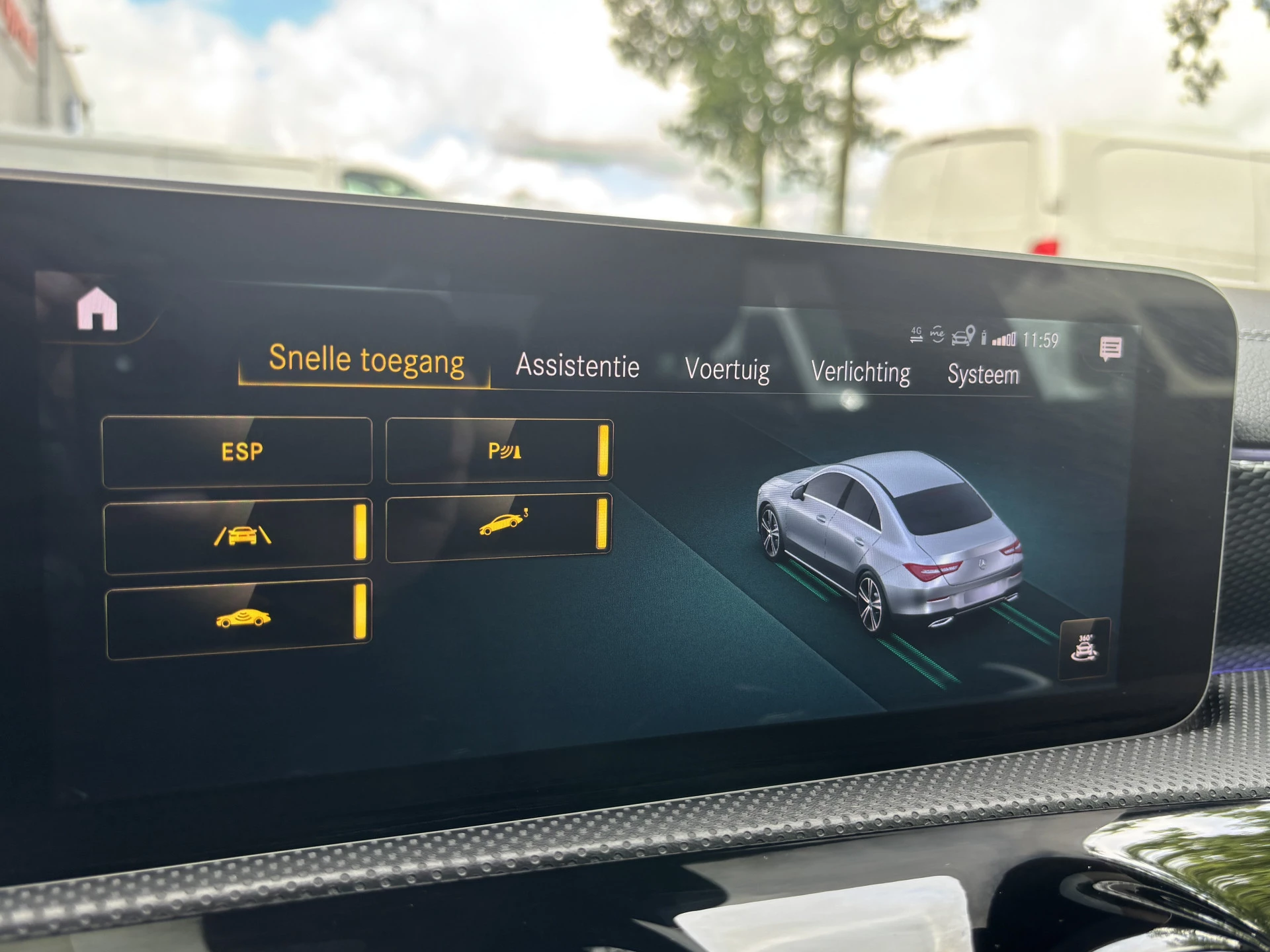 Hoofdafbeelding Mercedes-Benz CLA