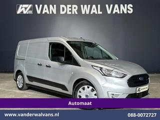 Ford Transit Connect 1.5 EcoBlue 120pk Automaat L2H1 inrichting Euro6 Airco | 2x Zijdeur | 3-Zits | Navigatie | Camera Android Auto, Cruisecontrol, Parkeersensoren, Stoelverwarming, Verwarmde voorruit,  Bijrijdersbank, 1500kg trekvermogen