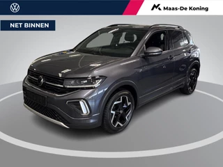 Volkswagen T-Cross 1.5 TSI 150pk DSG R-Line · Trekhaak · Navigatie · Apple/Android Car Play · Camera · Stoelverwarming