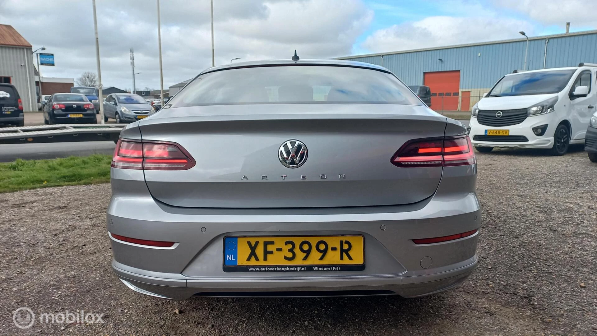 Hoofdafbeelding Volkswagen Arteon
