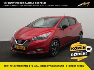 Nissan Micra 1.0 IG-T N-Design - Occasion Lease vanaf €389 p/m - RIJKLAARPRIJS - All Seasonbanden - Apple Carplay - Android Auto - Cruise Control