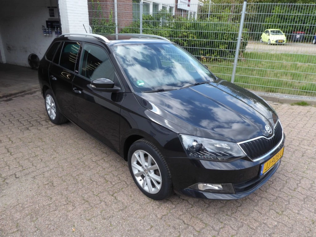 Hoofdafbeelding Škoda Fabia