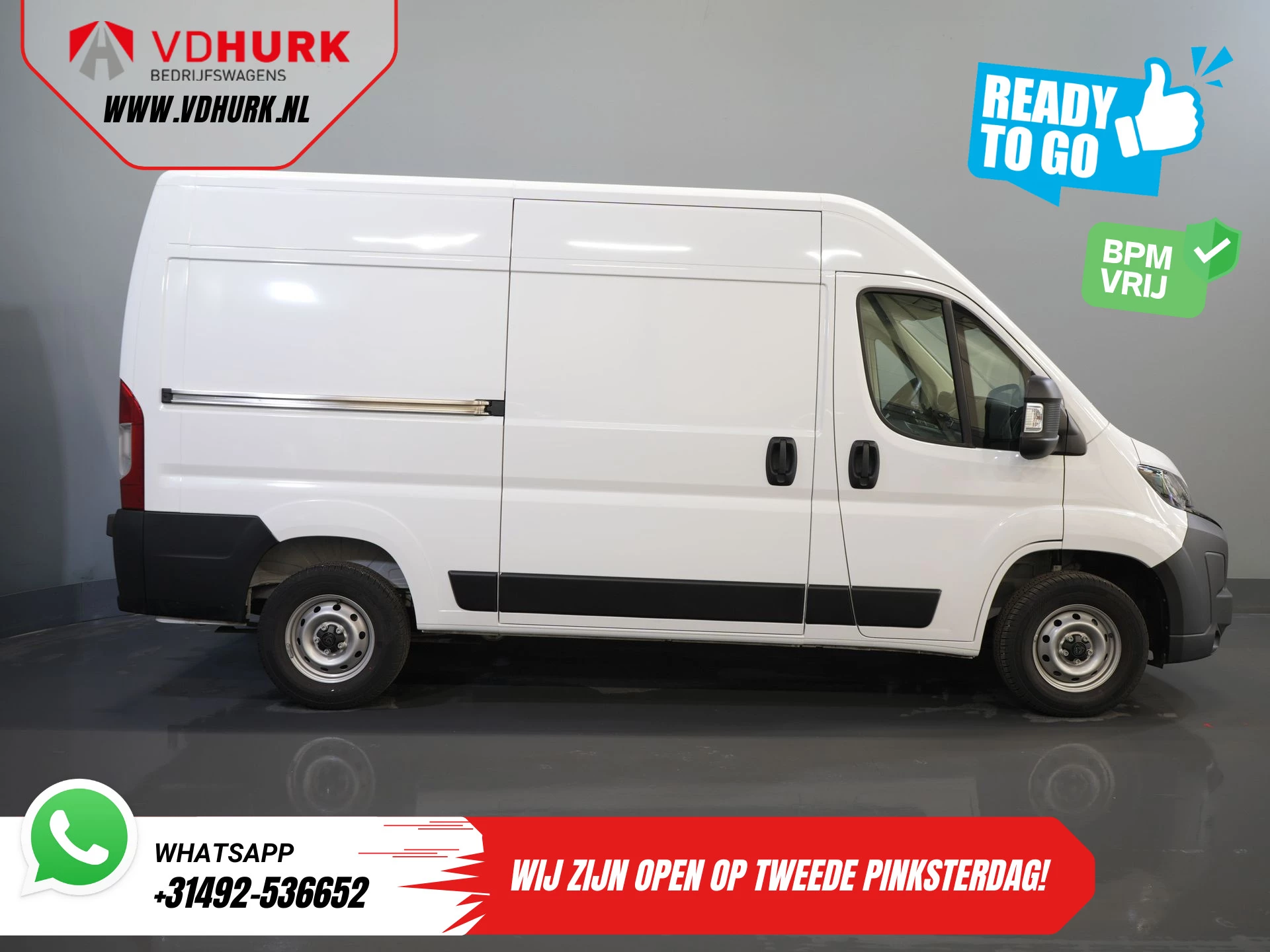 Hoofdafbeelding Peugeot Boxer