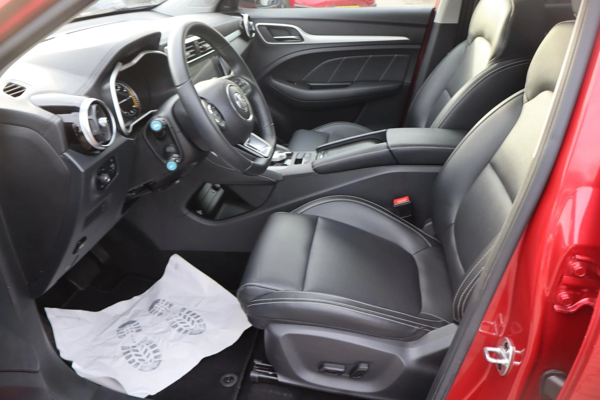 Hoofdafbeelding MG ZS EV