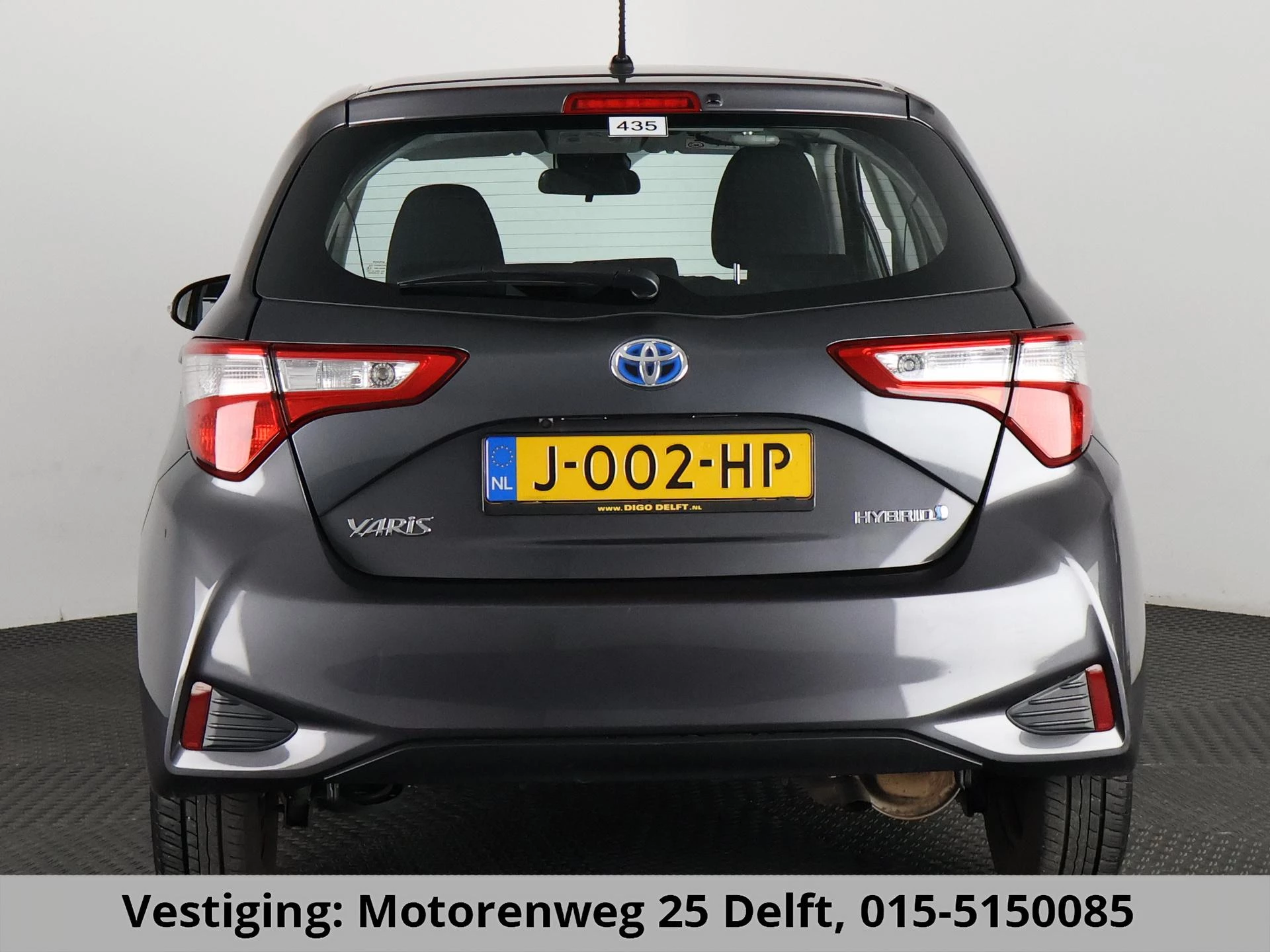 Hoofdafbeelding Toyota Yaris