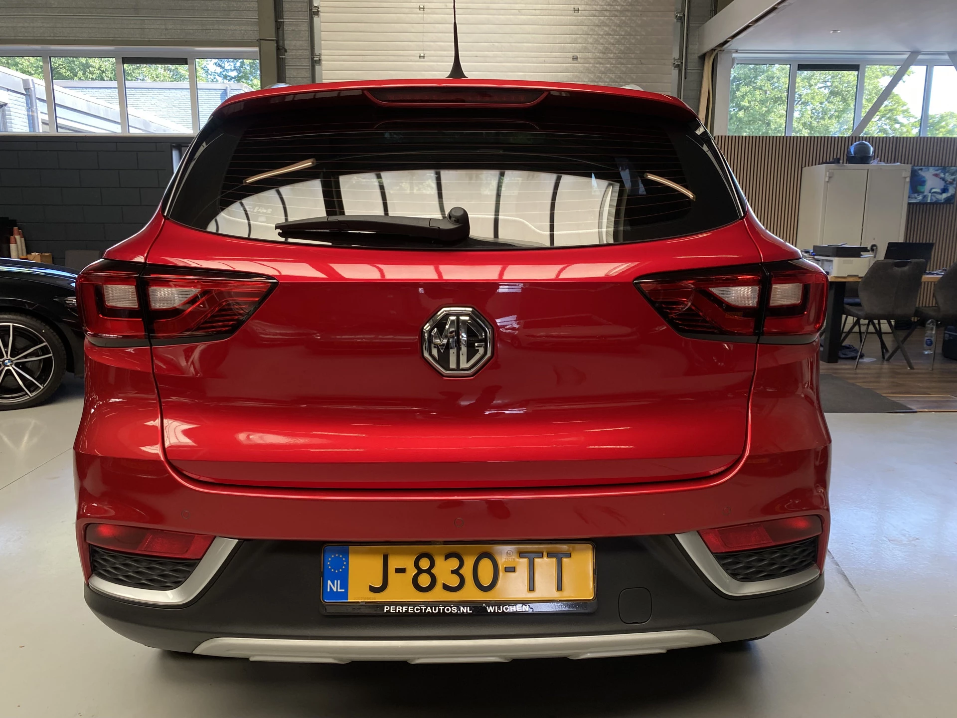 Hoofdafbeelding MG ZS EV