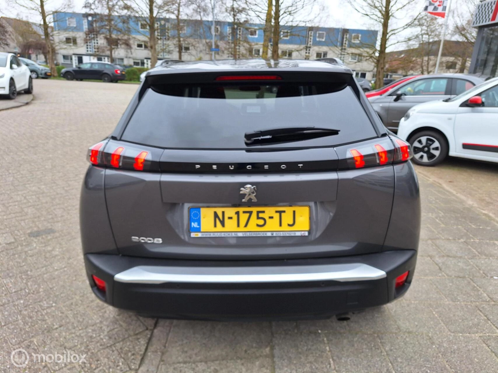 Hoofdafbeelding Peugeot 2008