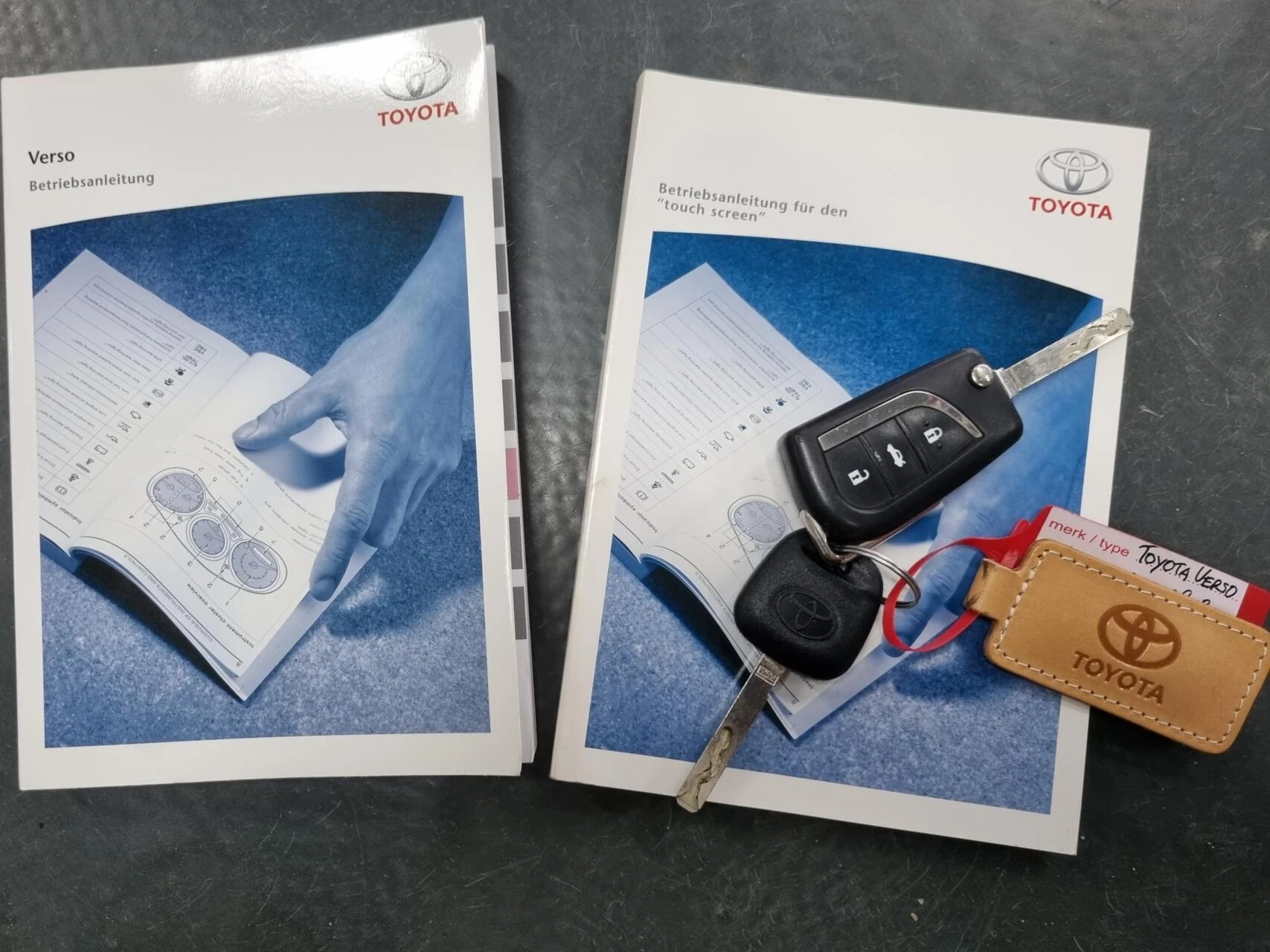 Hoofdafbeelding Toyota Verso