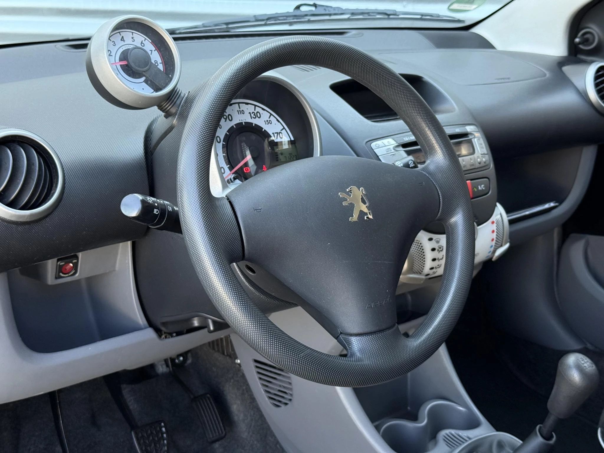Hoofdafbeelding Peugeot 107