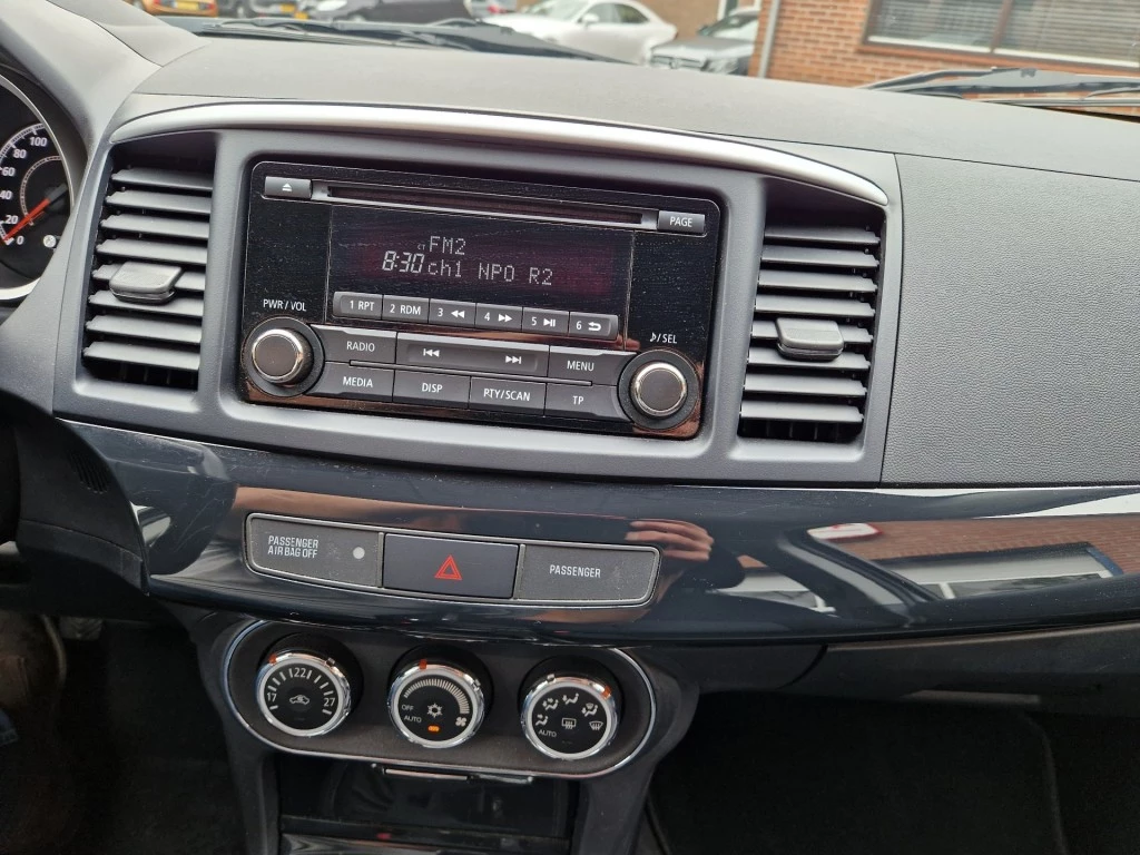Hoofdafbeelding Mitsubishi Lancer