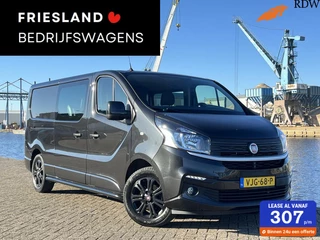 Hoofdafbeelding Fiat Talento Fiat Talento 2.0 MultiJet L2H1 Business Pro Dubbele Cabine 145pk Trekhaak/Bluetooth/PDC/1e.Eigenaar/APK:02-2026