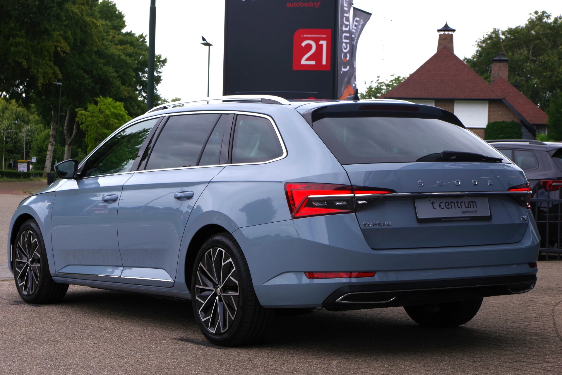 Hoofdafbeelding Škoda Superb