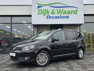 Volkswagen Touran 1.2 TSI Highline BlueMotion 7p. – Clima – Cruise – Trekhaak – Ideale gezinsauto