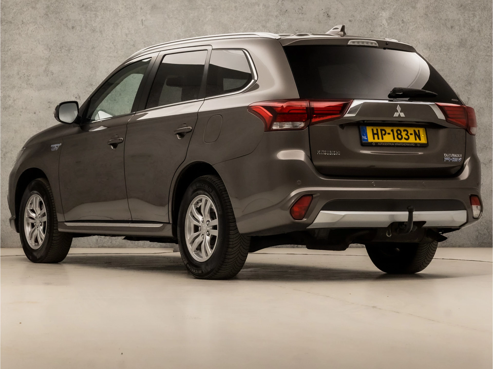 Hoofdafbeelding Mitsubishi Outlander