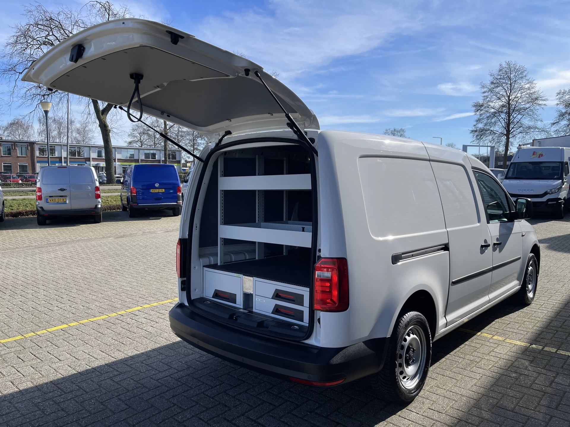 Hoofdafbeelding Volkswagen Caddy