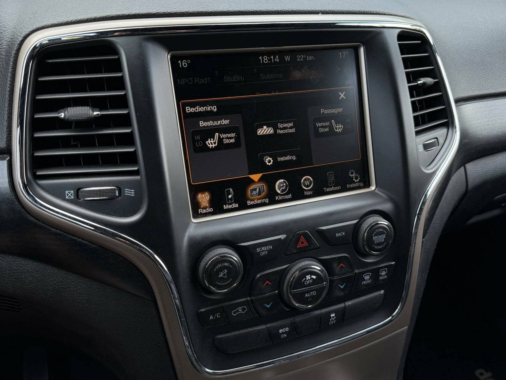 Hoofdafbeelding Jeep Grand Cherokee