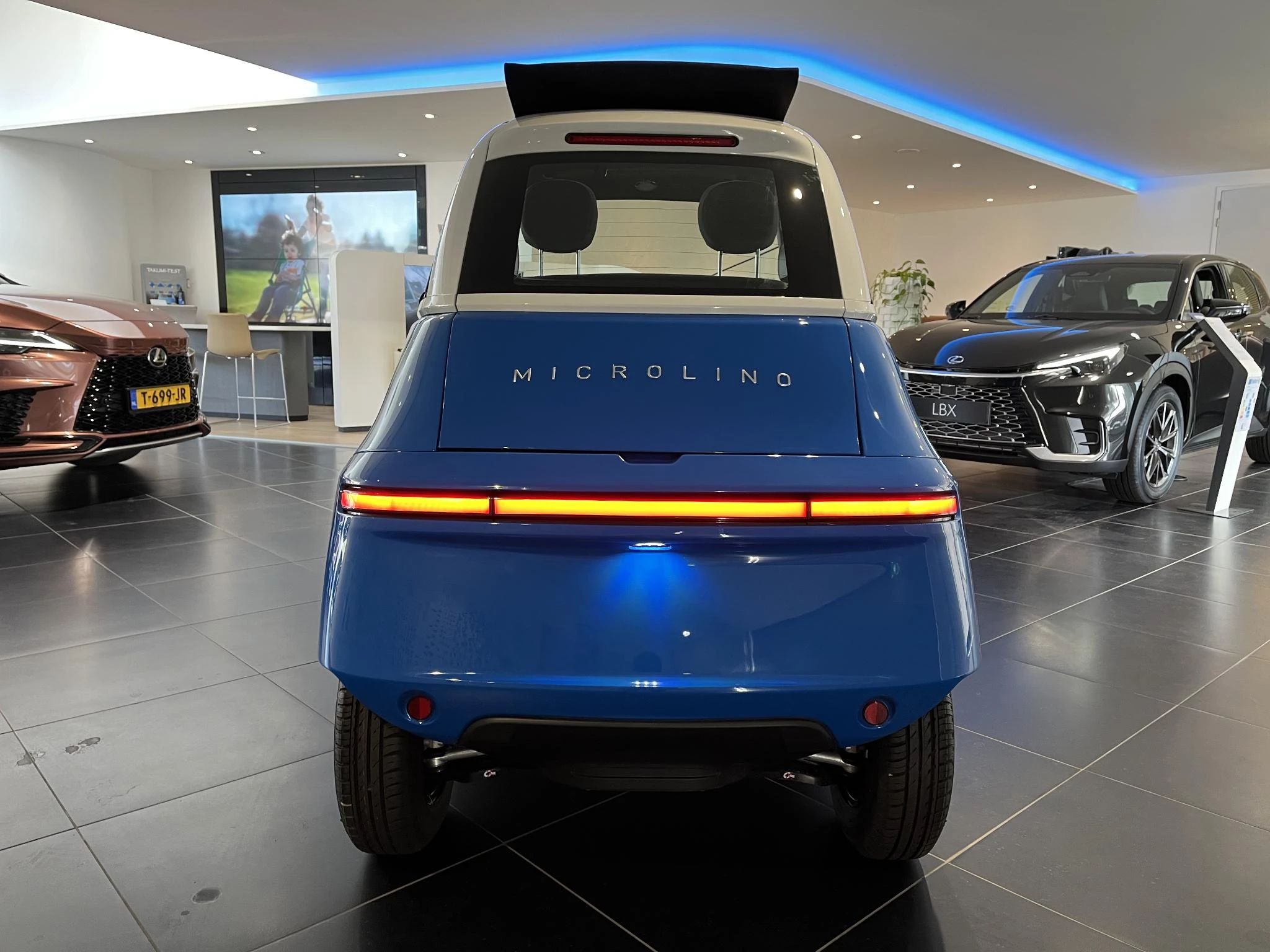 Hoofdafbeelding Microlino Competizione