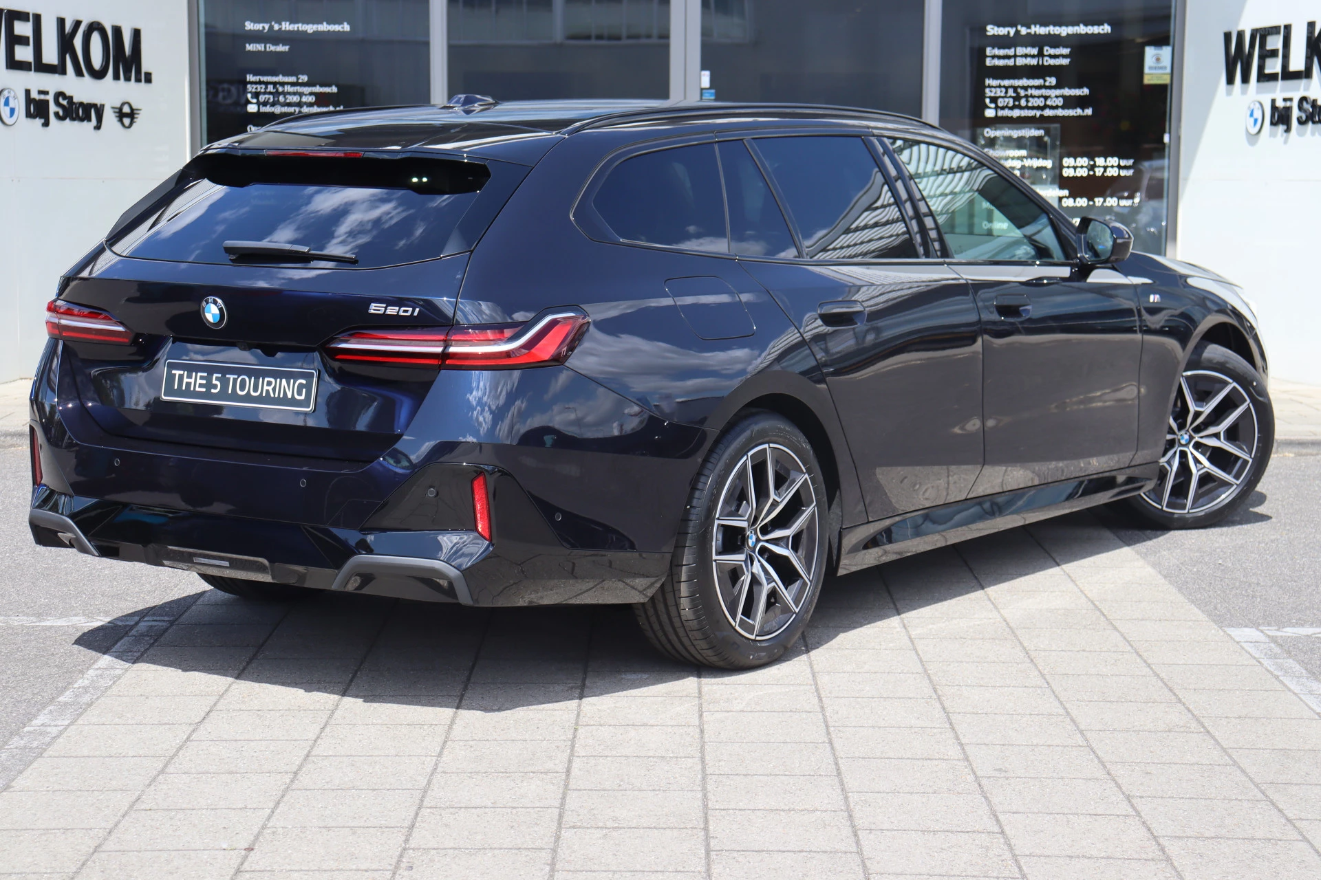Hoofdafbeelding BMW 5 Serie