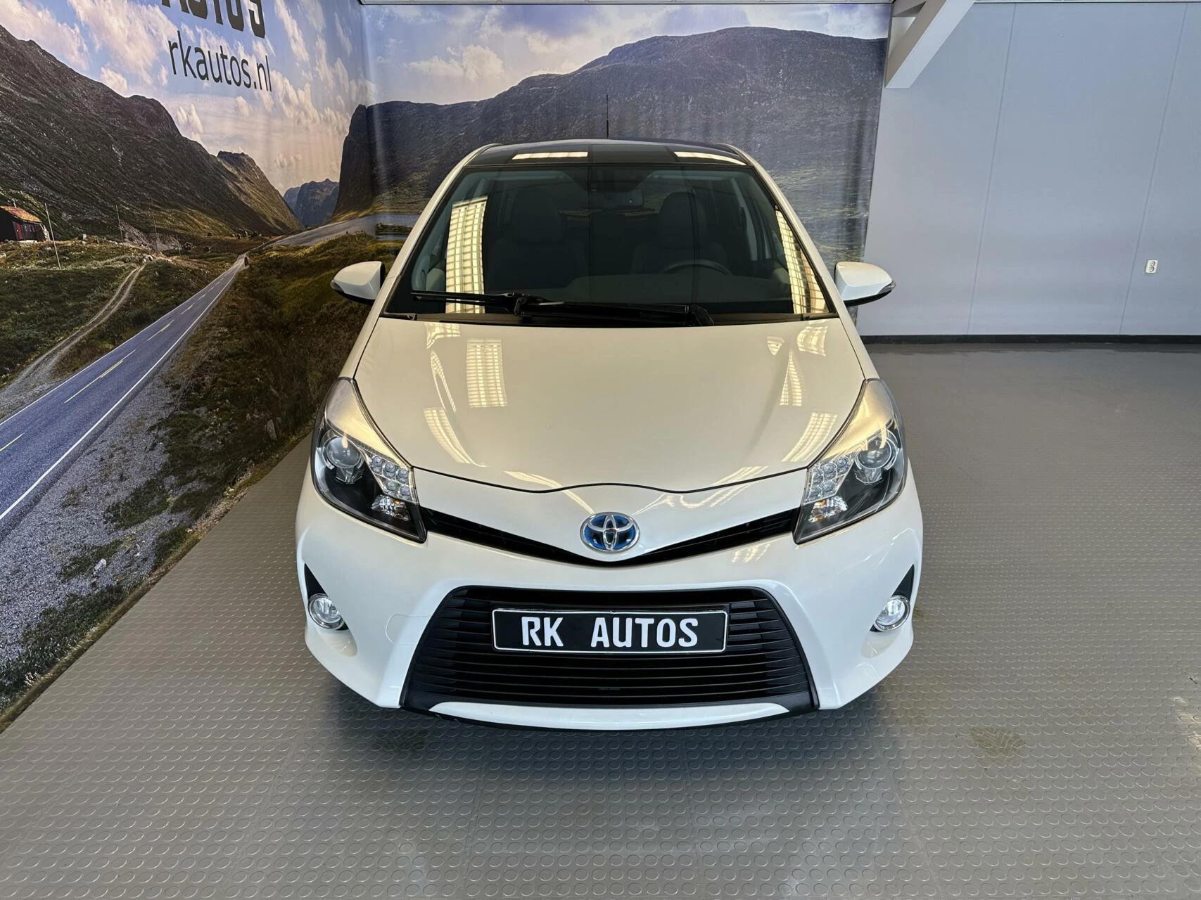 Hoofdafbeelding Toyota Yaris