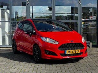 Hoofdafbeelding Ford Fiesta Ford Fiesta 1.0 ECOB. RED Edition, NAP, 140pk