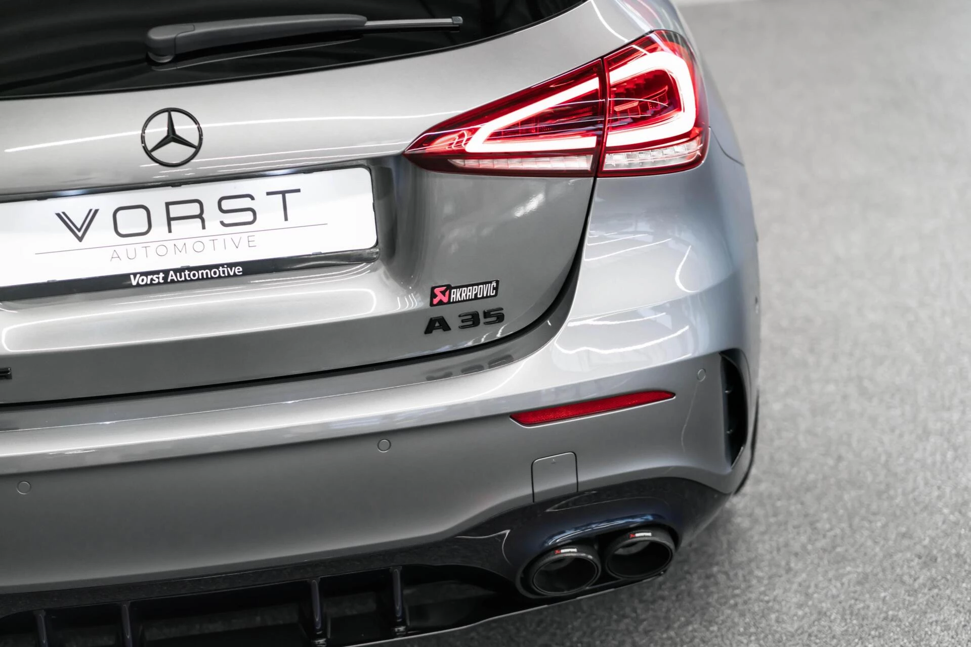 Hoofdafbeelding Mercedes-Benz A-Klasse