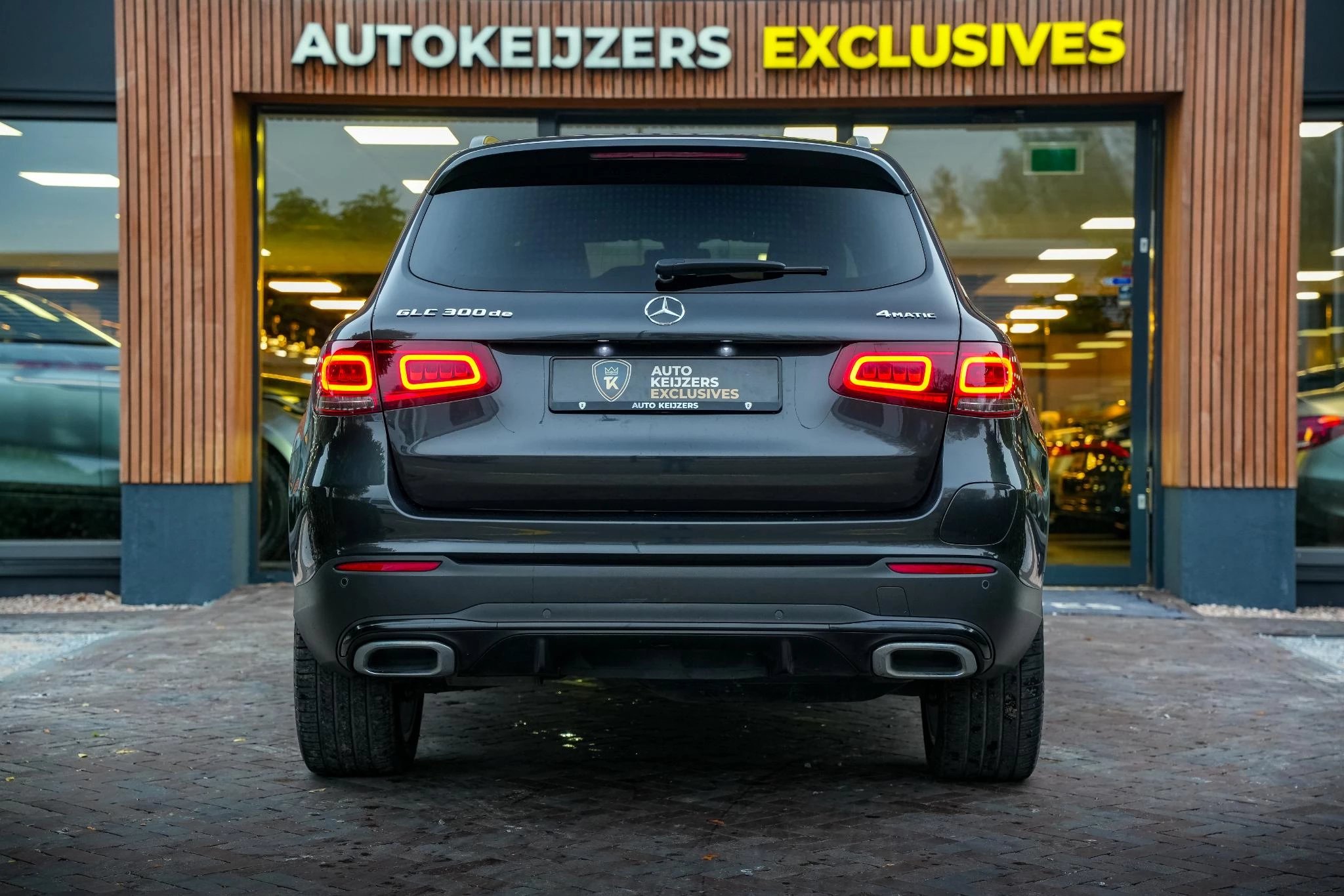 Hoofdafbeelding Mercedes-Benz GLC