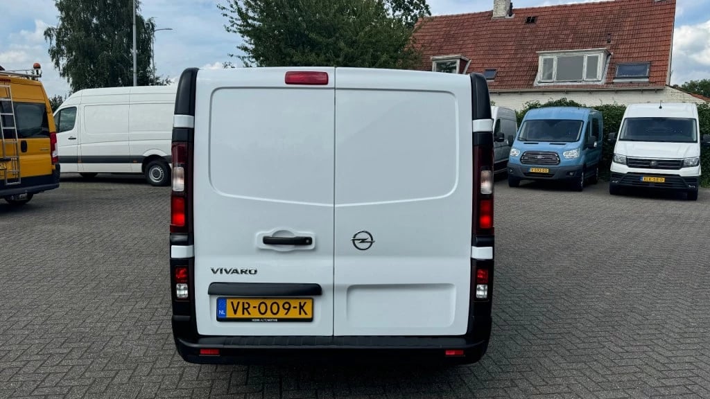 Hoofdafbeelding Opel Vivaro