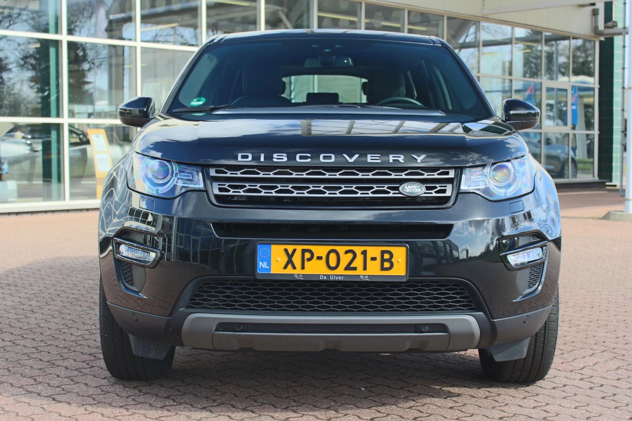 Hoofdafbeelding Land Rover Discovery Sport