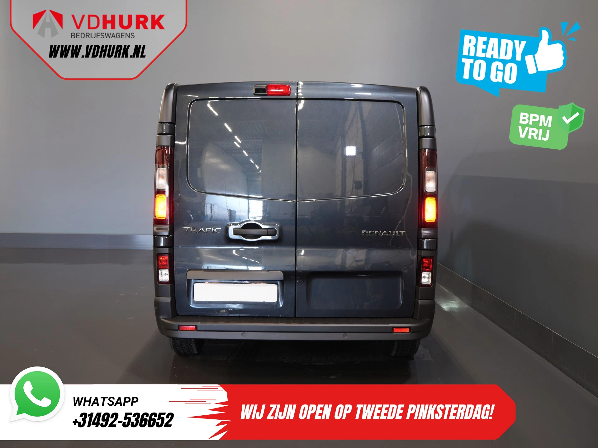 Hoofdafbeelding Renault Trafic