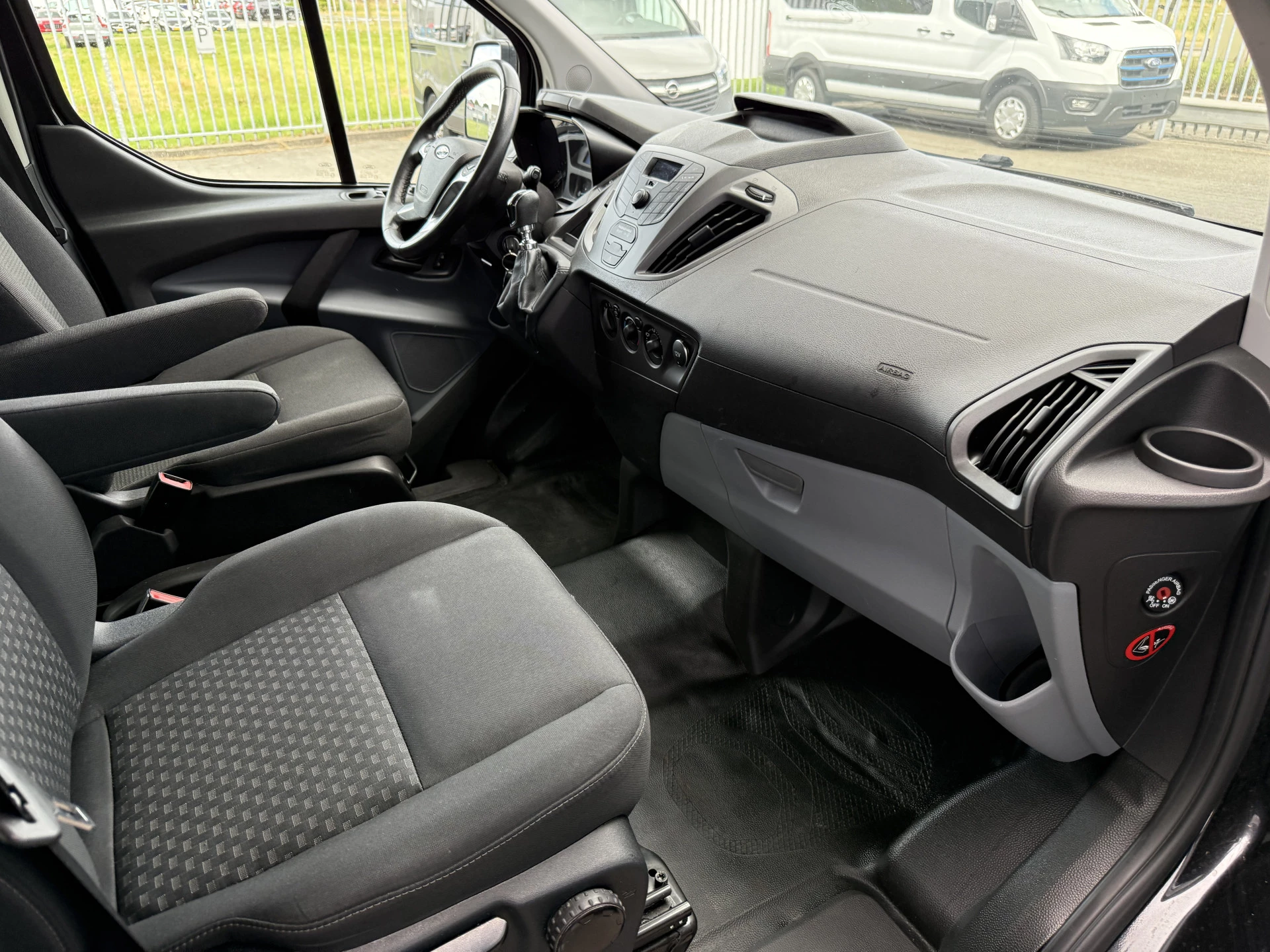 Hoofdafbeelding Ford Transit Custom