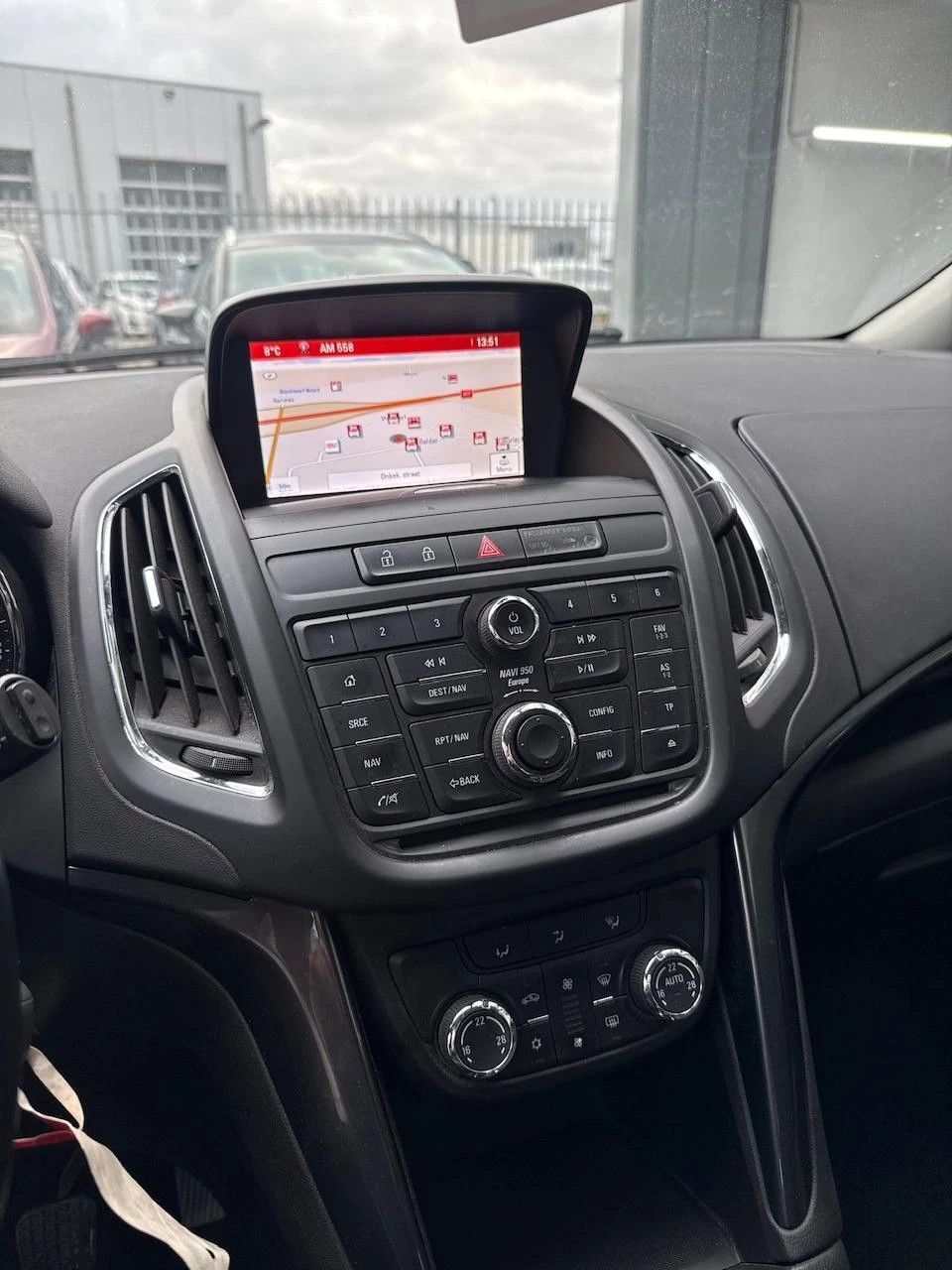 Hoofdafbeelding Opel Zafira