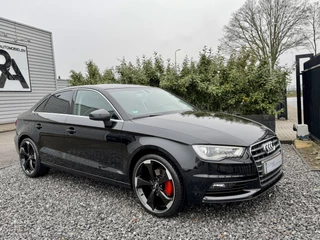 Audi A3 Limousine 1.4 TFSI Proline S Leer|Xenon|Cruis|Media Zwart