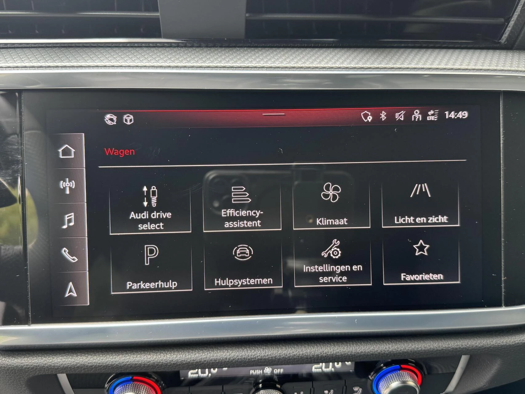 Hoofdafbeelding Audi Q3
