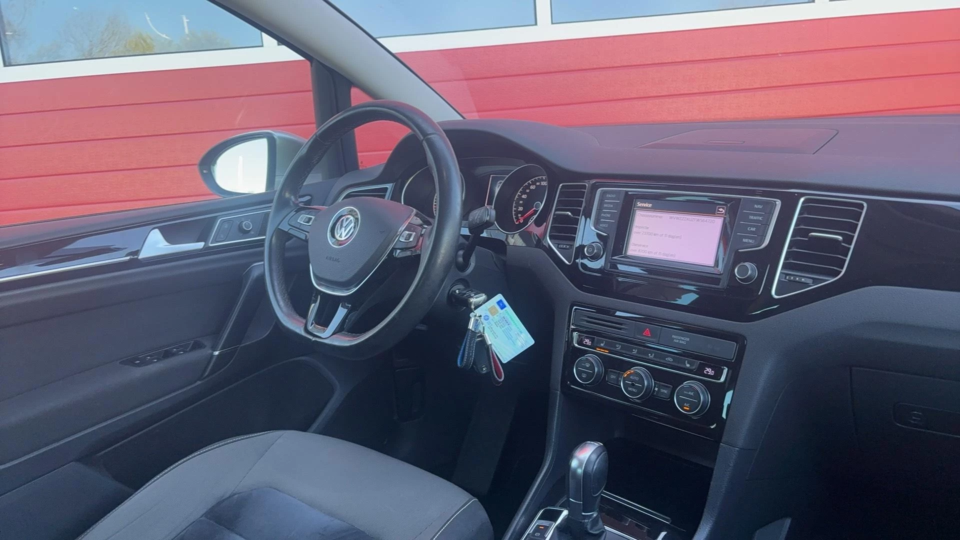 Hoofdafbeelding Volkswagen Golf Sportsvan